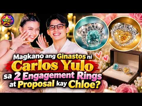 Magkano ang Ginastos ni Carlos Yulo sa 2 Engagement Rings at Proposal kay Chloe?