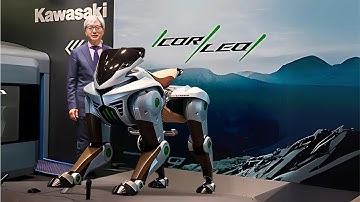 2025 NEW KAWASAKI CORLEO UNVEILED!!