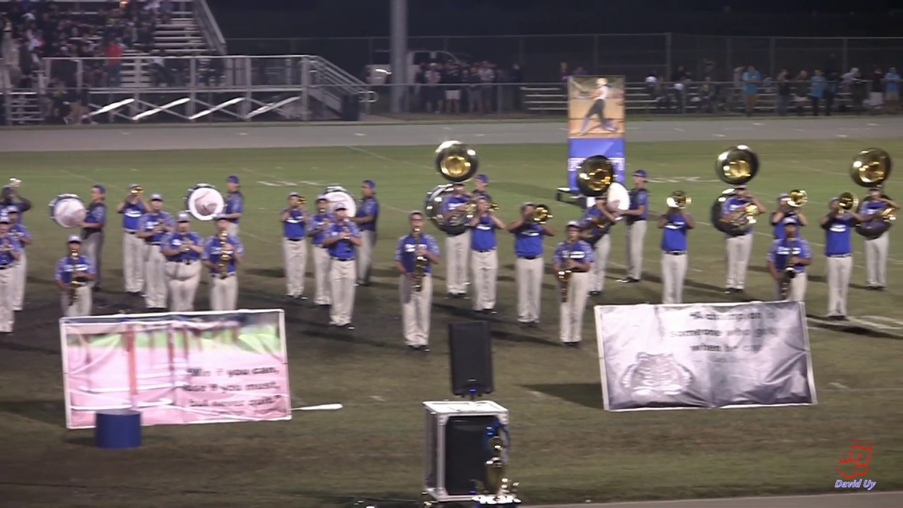 Midway High School Raider Marching Band at Midway 10/5/2019 YouTube