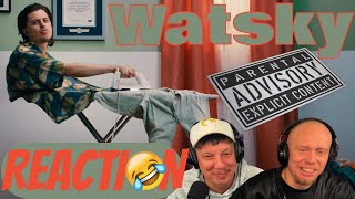 FIRST TIME HEARING | WATSKY - AWW SHiT FT HOLLiS \& GiFTED GAB |  REACTION #watsky #awwshyeet