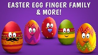 Easter Eggs Finger Family Collection Top 10 Finger Family Collection Easter Finger Family Songs