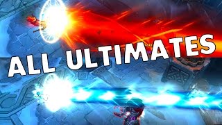 LoL Elementalist Lux - All Elements Ultimates