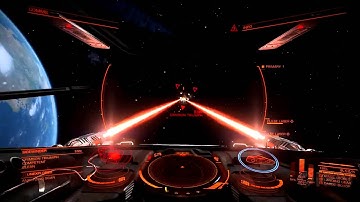 Elite: Dangerous Walkthrough - Combat Training - Sidewinder Face-Off