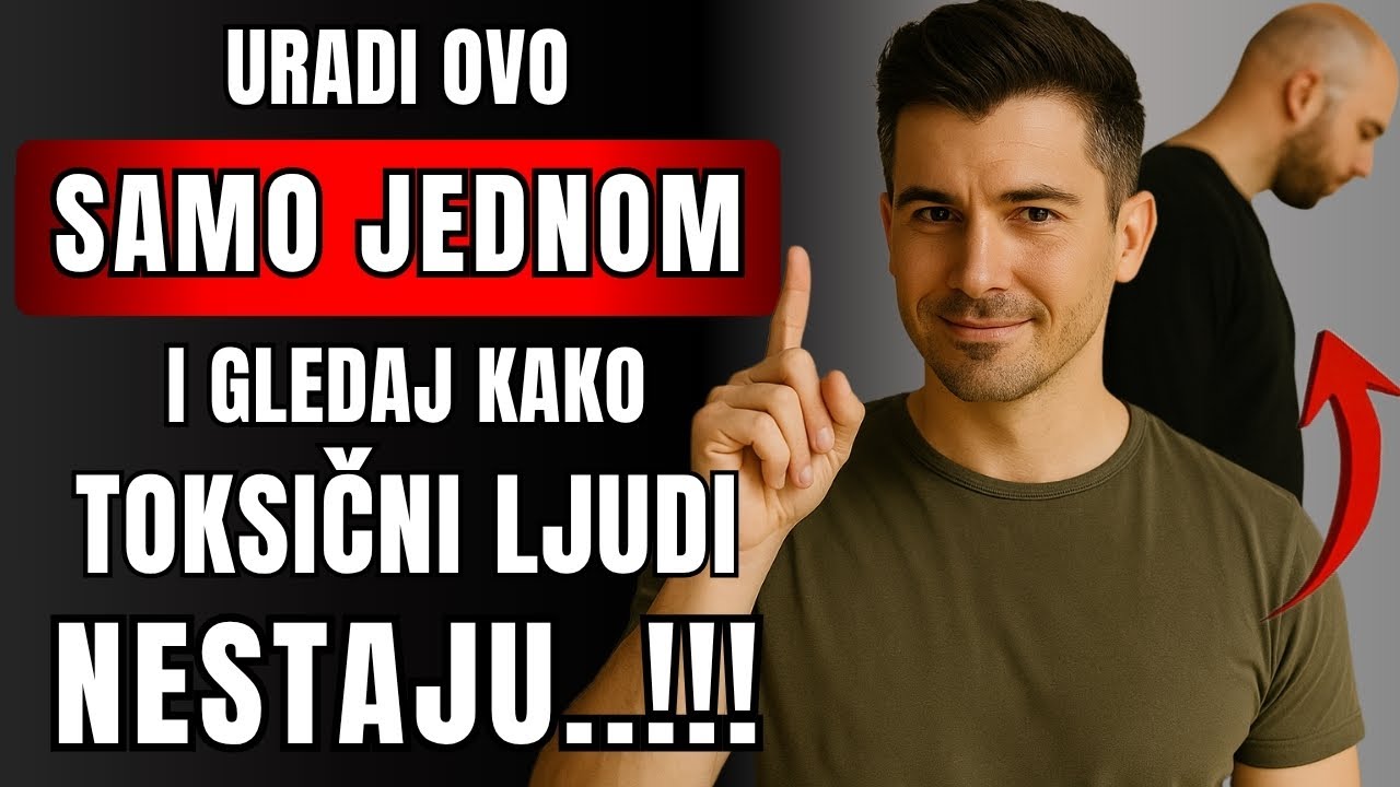 Ljudi koji ti crpe energiju sami će otići kad OVO URADIŠ