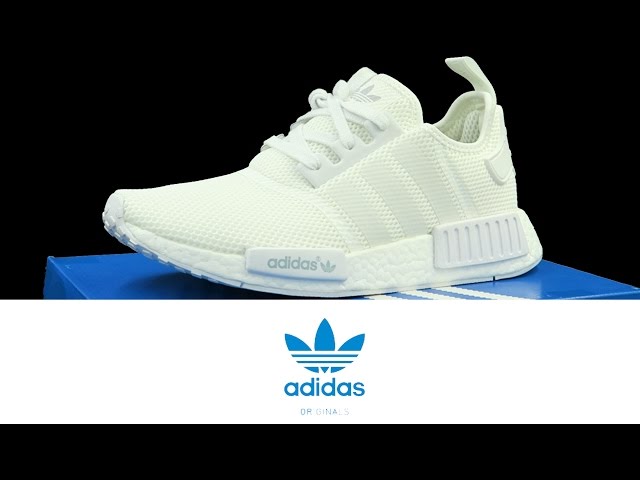 adidas gazelle silver green womens Adidas NMD XR1 Triple White main image 1