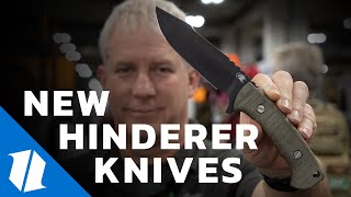 NEW Hinderer Knives | SHOT Show 2020