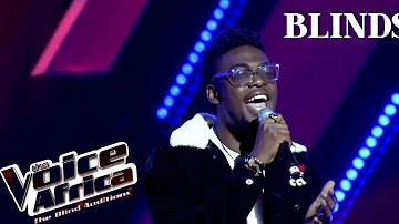 Whitney Houston - I Look To You (Lawrence  Irorosuayire) | Blinds | The Voice Africa 2023