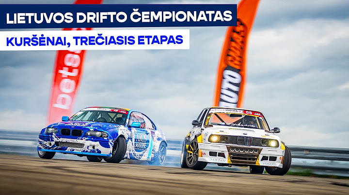 2025 m. Lietuvos drifto čempionato III etapas