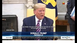 Trump: Isu Pemakzulan Itu Hoaks