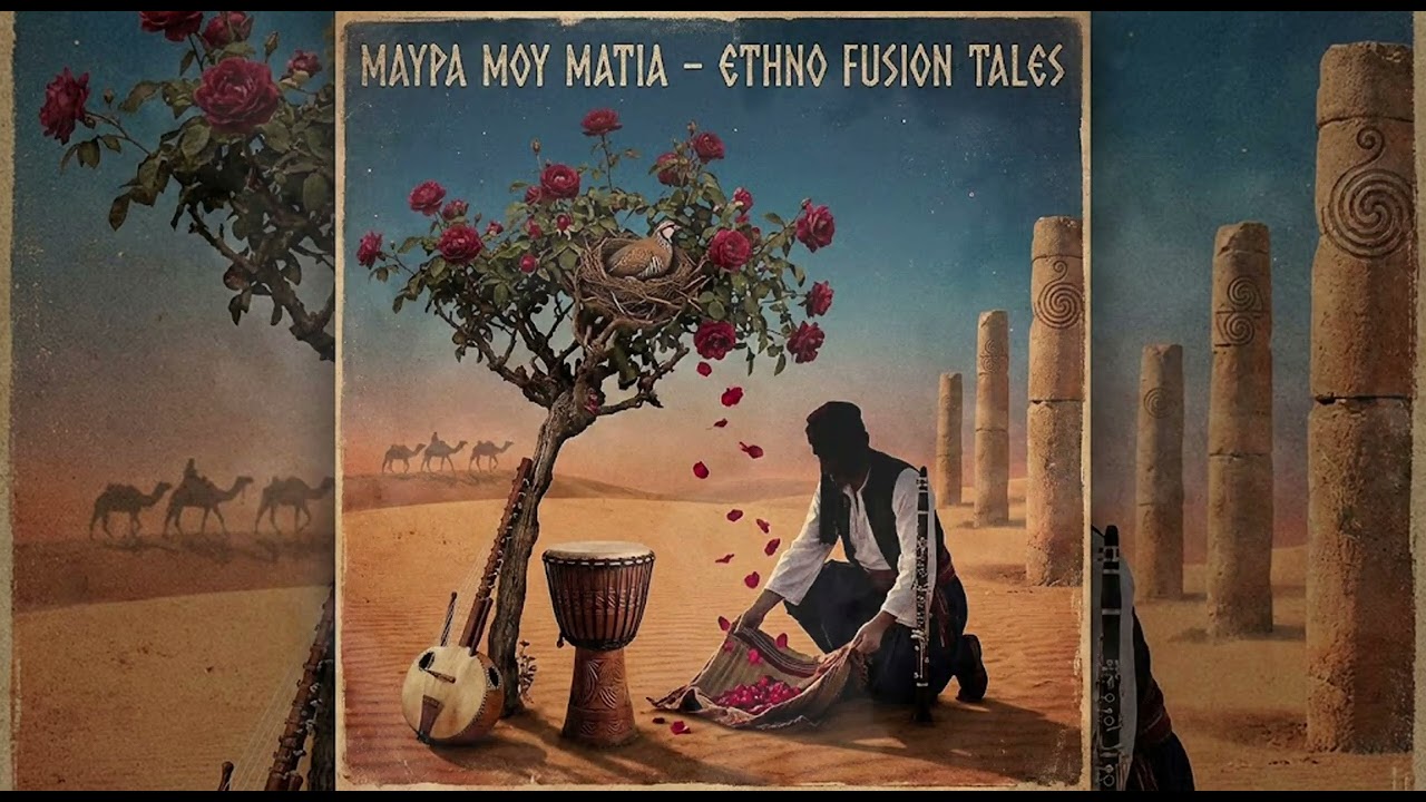 Ethno Fusion Tales  - Mayra Mou Matia
