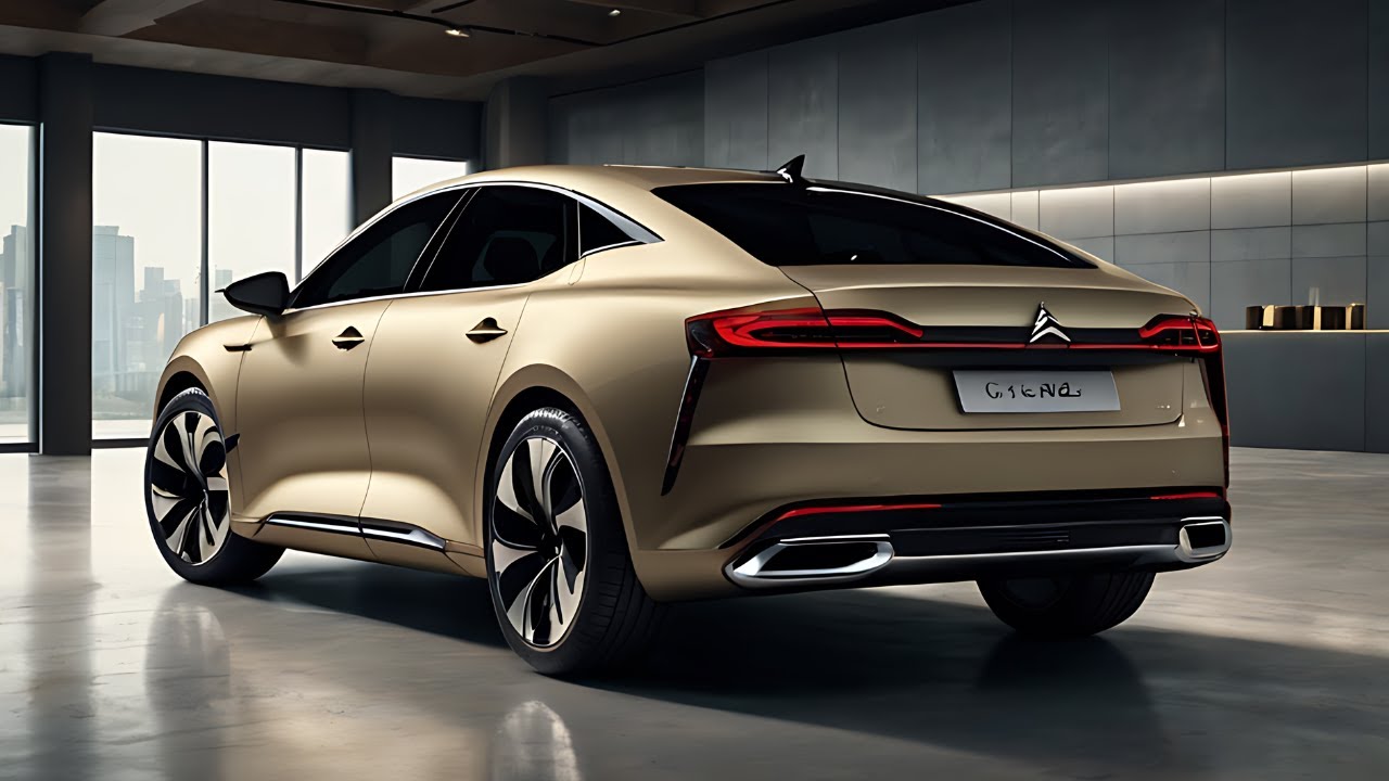 2025 Citroën C5 X Hybrid: The Future of Eco-Friendly Driving
