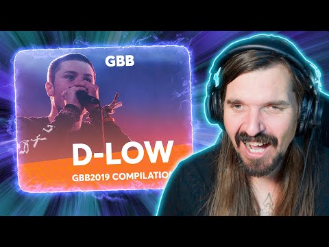 Drummer First Time Reaction To D-Low Beatbox