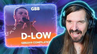 Drummer first time reaction to D-Low #beatbox