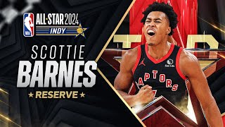 Best Plays From NBA All-Star Reserve Scottie Barnes | 2023-24 NBA Season