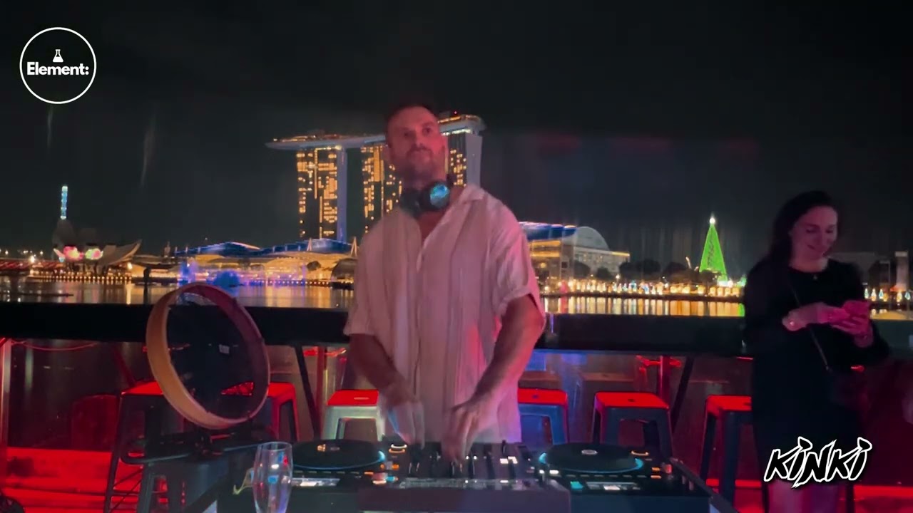 Salta Live DJ set at Kinki Bar Singapore | Kinki Christmas 2024