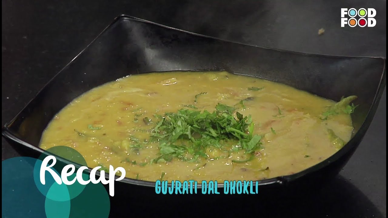 Gujrati Dal Dhokli | Go Healthy | Chef Sahil Arora | FoodFood