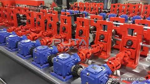 ceiling cross tee bar machine T Bar Suspended Ceiling Grid roll forming machines