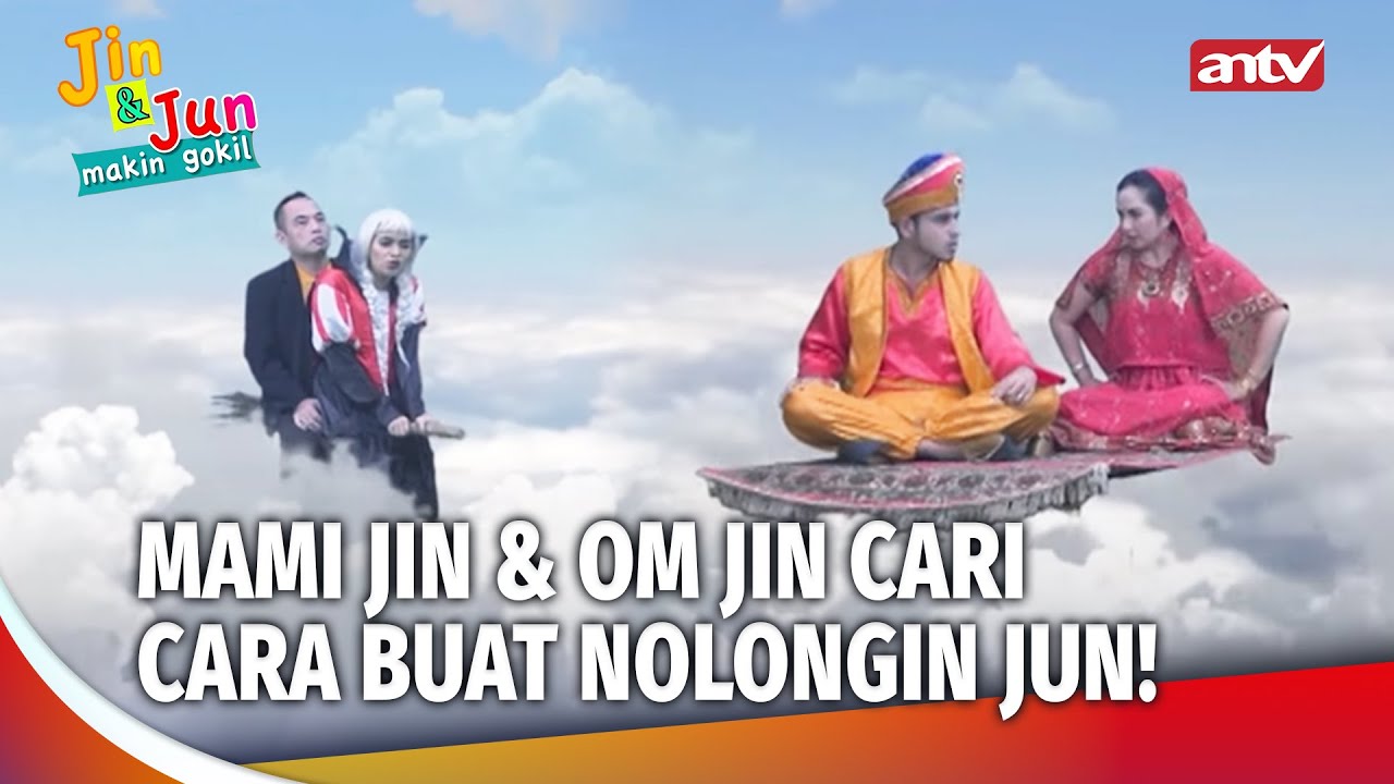 GAWAT! Jin Paula Pengen Nangkep Jun di Acara Sekolaj! | Jin & Jun Makin Gokil Eps 13 (FULL)