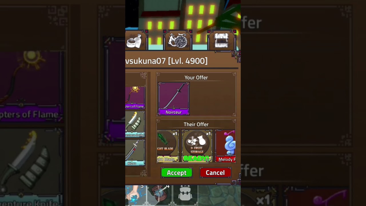 WHAT PEOPLE OFFER FOR NOIRCEUR? 👀 