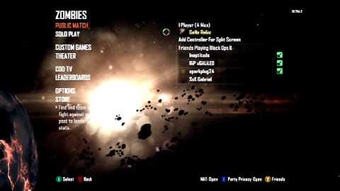 cod bo2 error message (CANT PLAY ANYTHING)