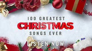 Miniatura de vídeo de "Merry Christmas 2021 🎄 🎅 🎁 100 Greatest Christmas Songs Ever"