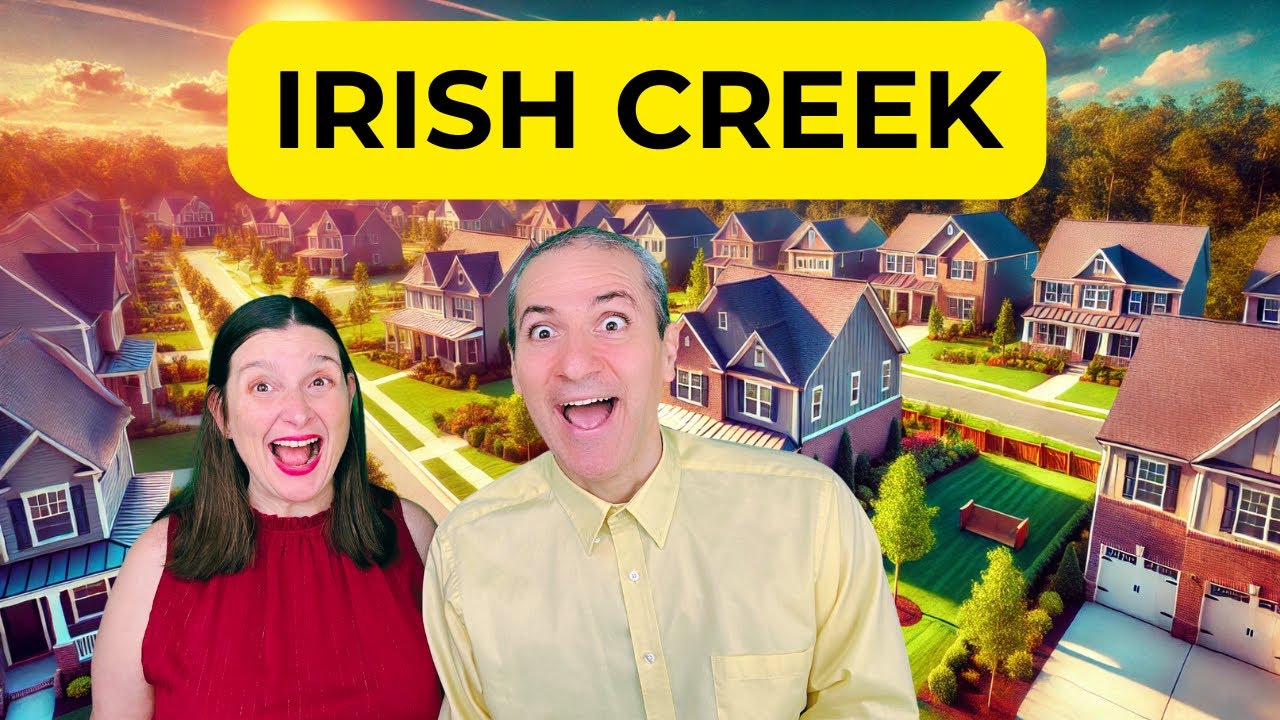Irish Creek in Winterville North Carolina: Neighborhood Tour