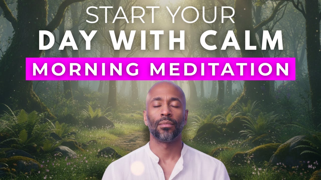 Guided Morning Meditation | Start Your Day with Calm & Clarity - YouTube