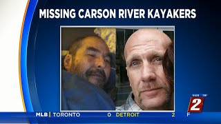 Body Recovered In Carson River Identified As One Of Missing Kayakers