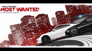 Need for Speed™ Most Wanted 2012's loading screen