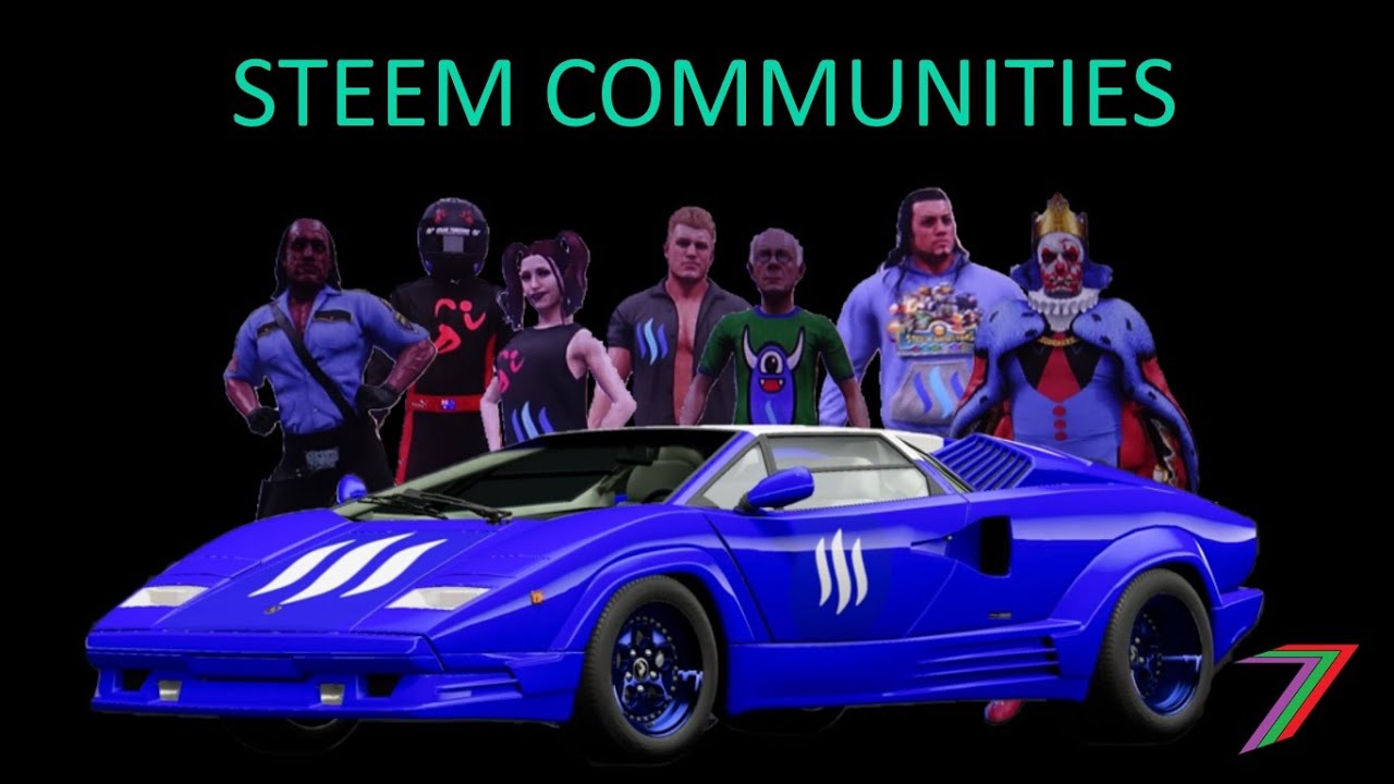 Steem Communities