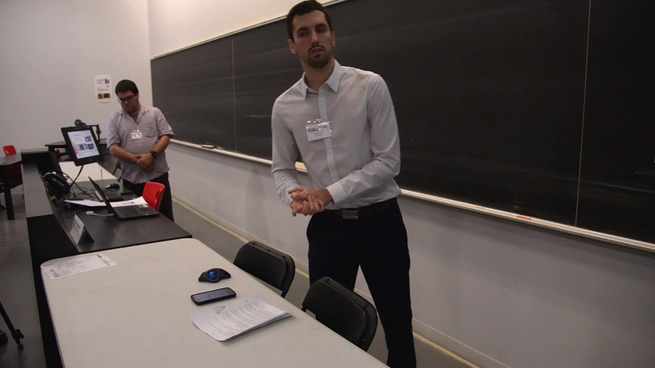 JIR2016 – Capteur électrochimique à multicanaux pour le controle de la qualité de l’eau