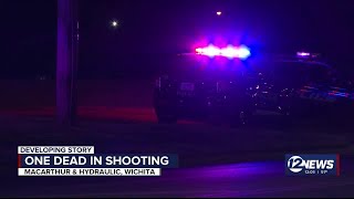 Man killed in deadly shooting in south Wichita