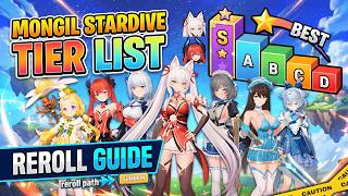 Global Launch Tier List & Reroll Guide Best Characters & Teams To Focus Mongil Star Dive