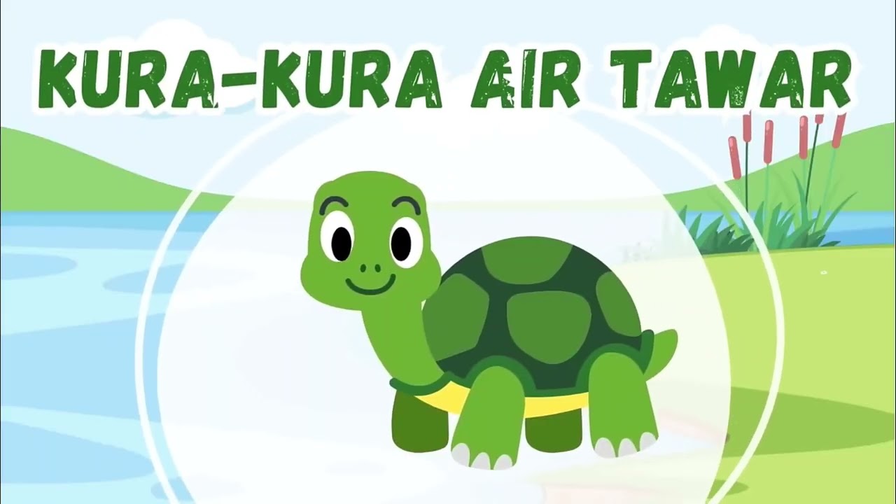 Belajar nama hewan di air 