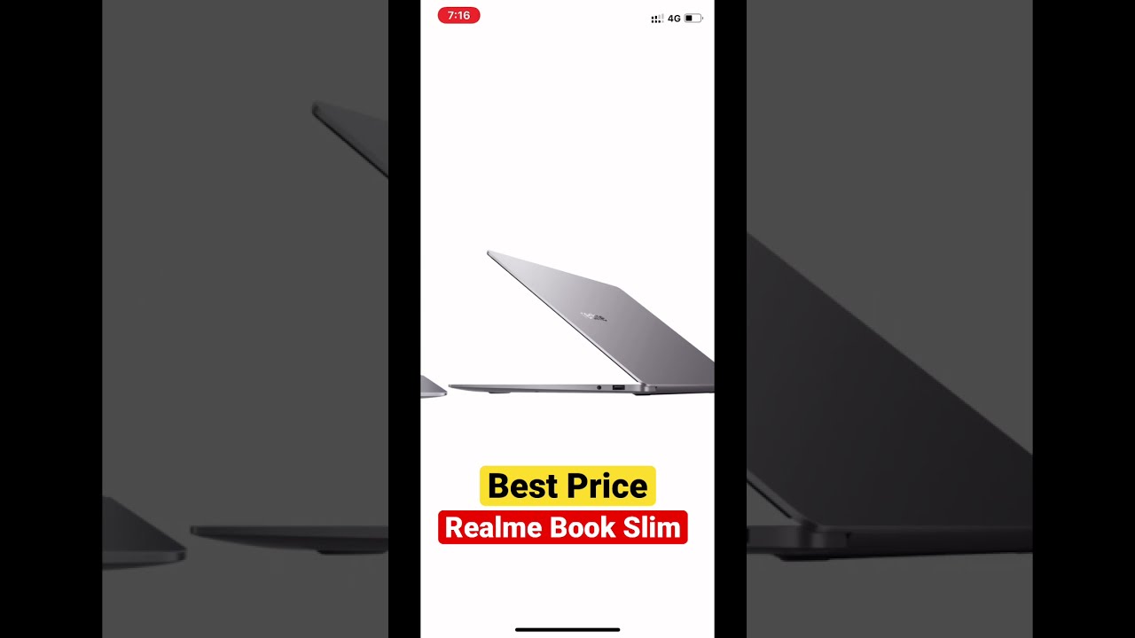 Realme Book Slim | Price Drop Alert 
