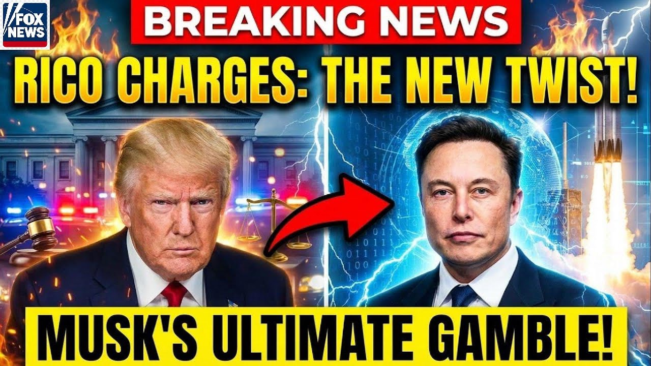 Trump’s Legal War Begins — And Elon Musk Changes the Game