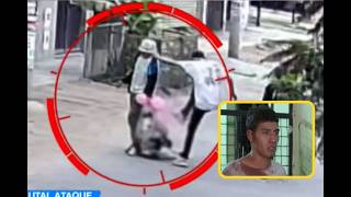 Joven venezonalo que ataca a quien se le cruce podría quedar libre tras patear a niña de 5 años