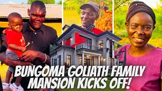 Download Lagu Construction Of BUNGOMA GOLIATH SH.3.5 Million Mansion Kicks Off | CAR SOKO | FAMILY  MP3