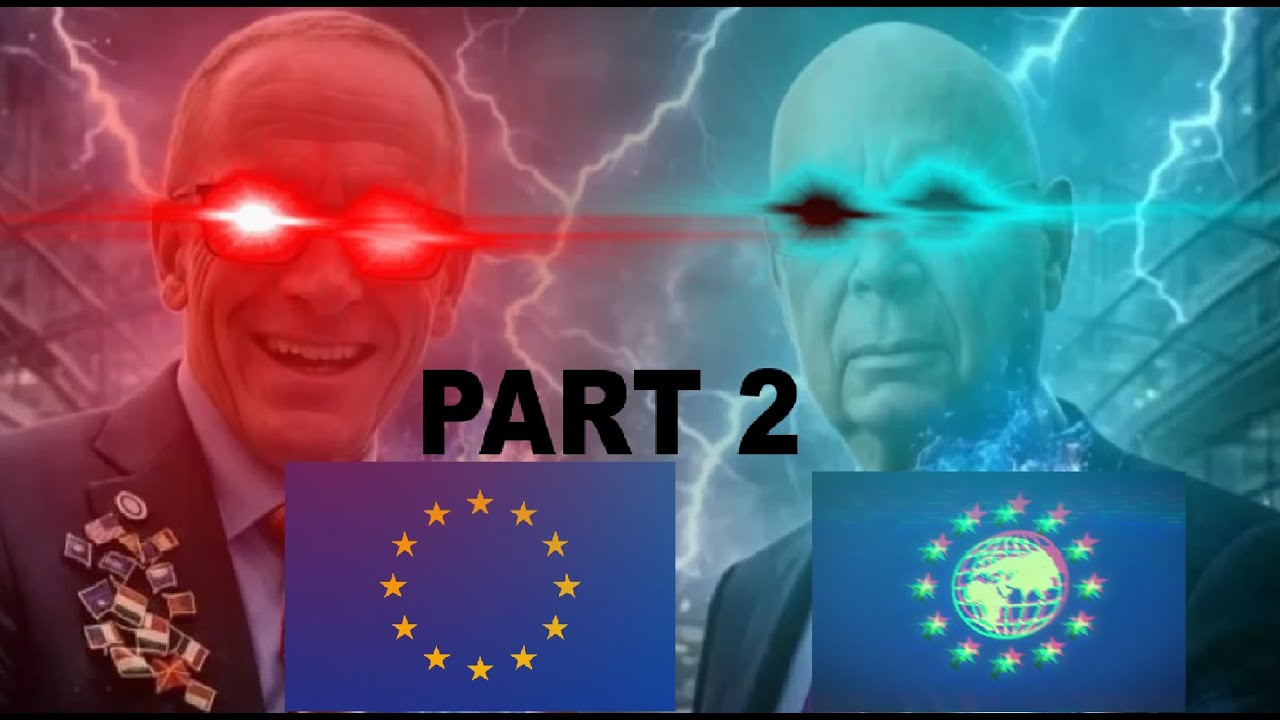 Klaus Schwab vs Gunther Fehlinger Epic Rap Battles of History PT 2 