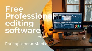 FREE EDITING PROFESSIONAL SOFTWARE  FOR BEGINNER:  IPHONE(ISO), SAMSUNG (ANDROID) & WINDOWS DEVICES screenshot 5
