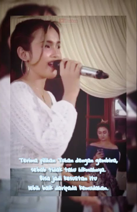 Story/status wa/whatsapp dangdut koplo maya sabrina - takdir (literasi/quotes pilihan Tuhan)