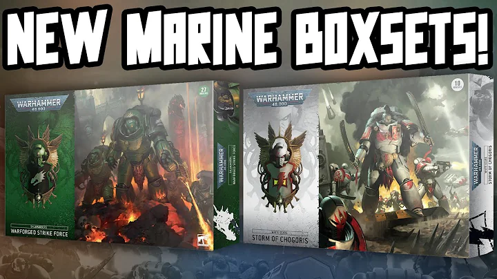 NEW SPACE MARINE BOX SETS REVEALED! More Rumours C...