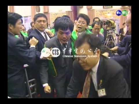 【歷史上的今天】1992.04.16_第二屆國大臨時會爆發激烈衝突