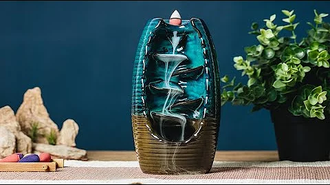 Ceramic Waterfall Incense Holder Review