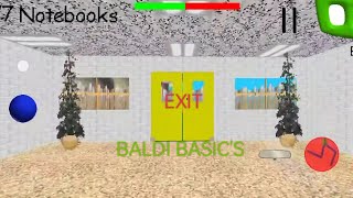 7/7 Notebooks & 4/4 EXIT - Baldi Basic's Finale
