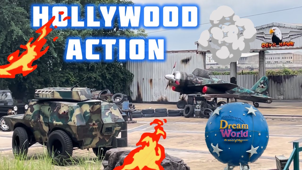 Hollywood Action - Dream World Park, Thailand