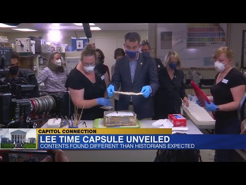 Lee time capsule unveiled