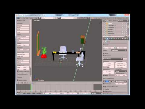 #06 - Blender - Movimentar Objetos