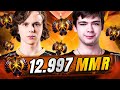 NEW WORLD RECORD !! 12.997 HIGHEST Average MMR in Dota 2 History