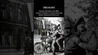 Amazing Then and Now WW2 Photos 📸🫡 #ww2 #thenandnow #history